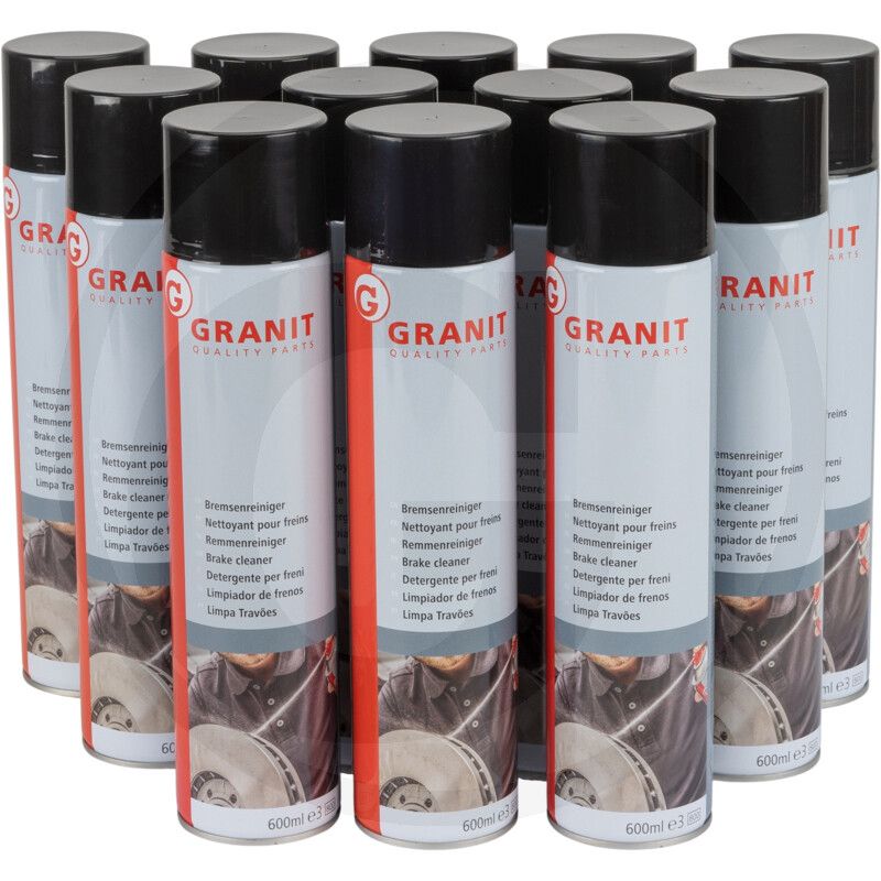 Remmenreiniger 600ml  GRANIT doos 12 Stuks
