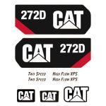 Stickerset Caterpillar CAT 272D