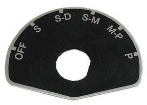 Light Switch Position Plate