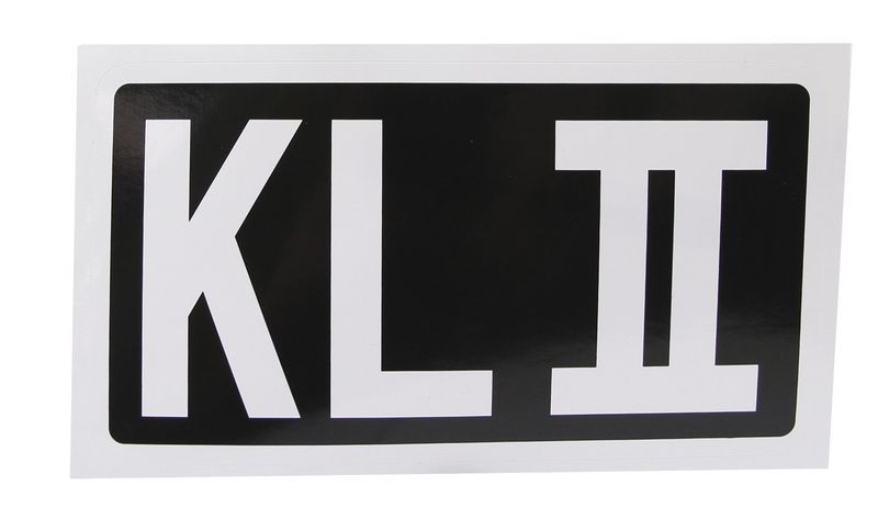 Decal KL II