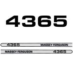 Stickerset Massey Ferguson 4365