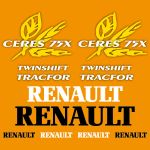 Stickerset Renault Ceres 75X Twinshift