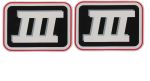 14283 Stickerset Ford Force III