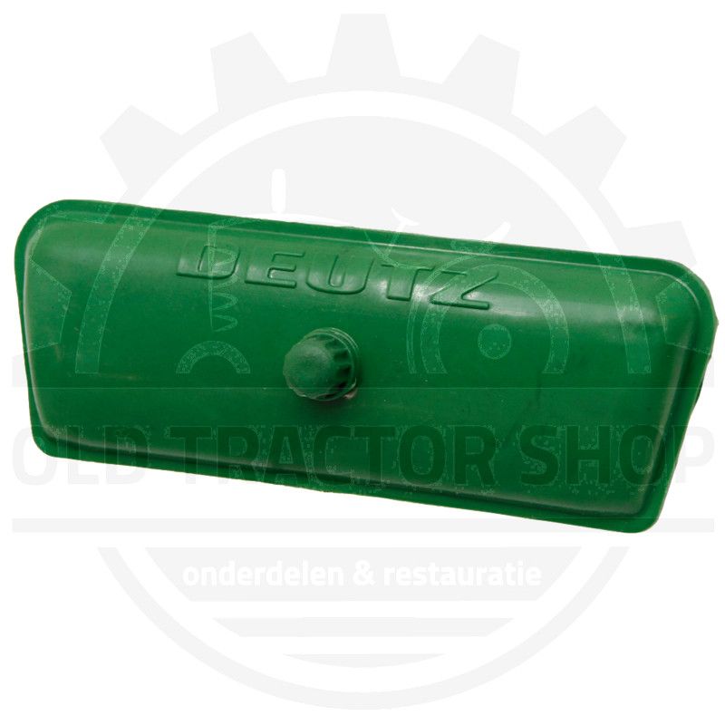 Fuse box cover met Deutz