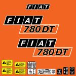 Stickerset Fiat 780 DT