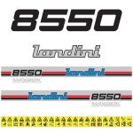 Stickerset Landini 8550