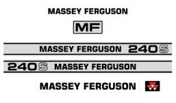 Stickerset Massey Ferguson 240 S (L)