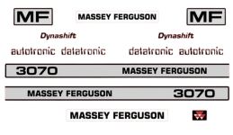 Stickerset Massey Ferguson 3070
