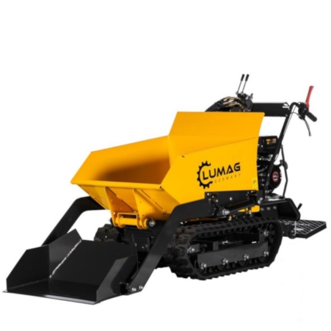 Lumag mini rupsdumper MD500HPROS Benzine