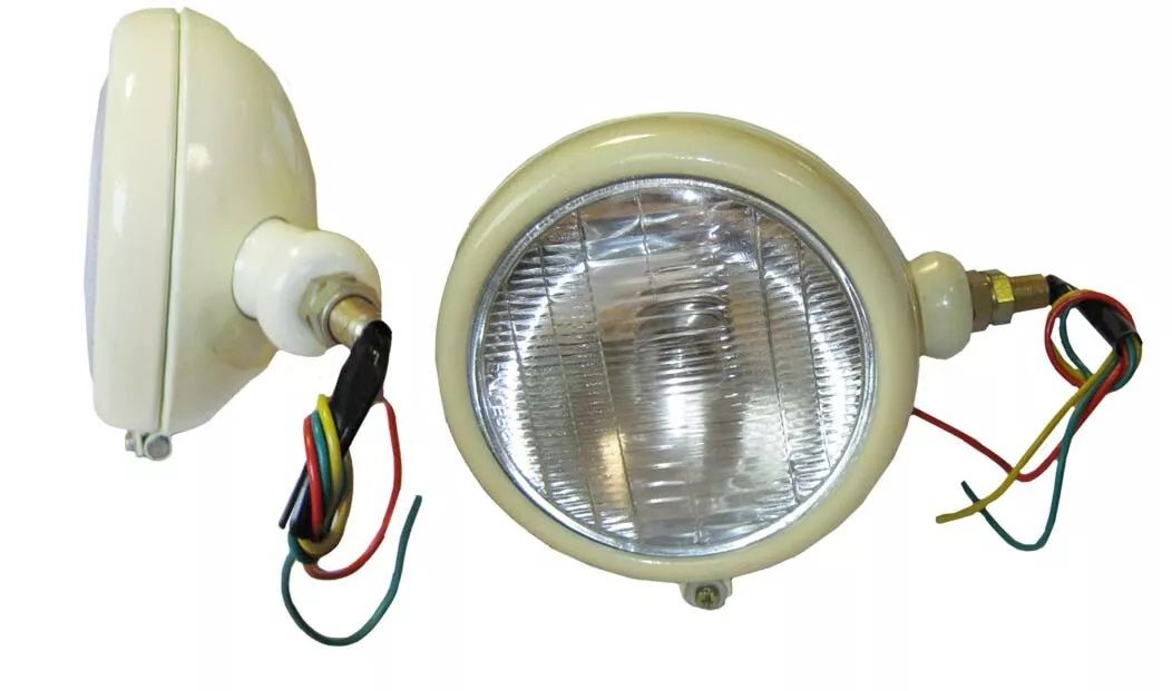Head Light RH Ø150