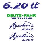 Stickerset Deutz-Fahr Agrotron 6.20 TT