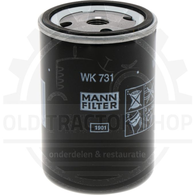Brandstoffilter WK731 Fendt