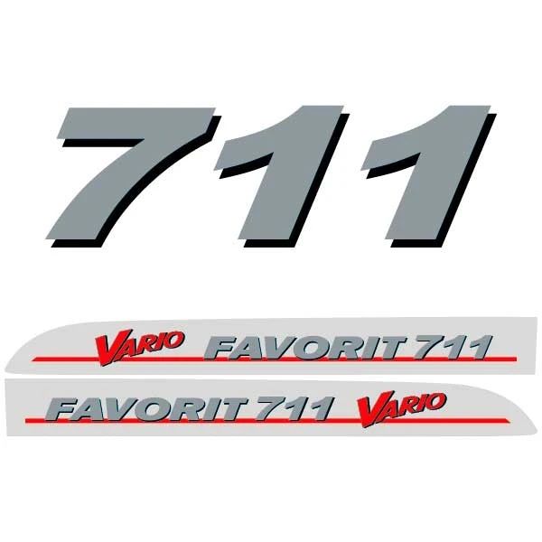 Decal Kit Fendt Favorit 711 Vario