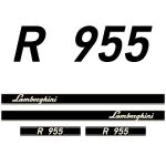 Stickerset Lamborghini R955