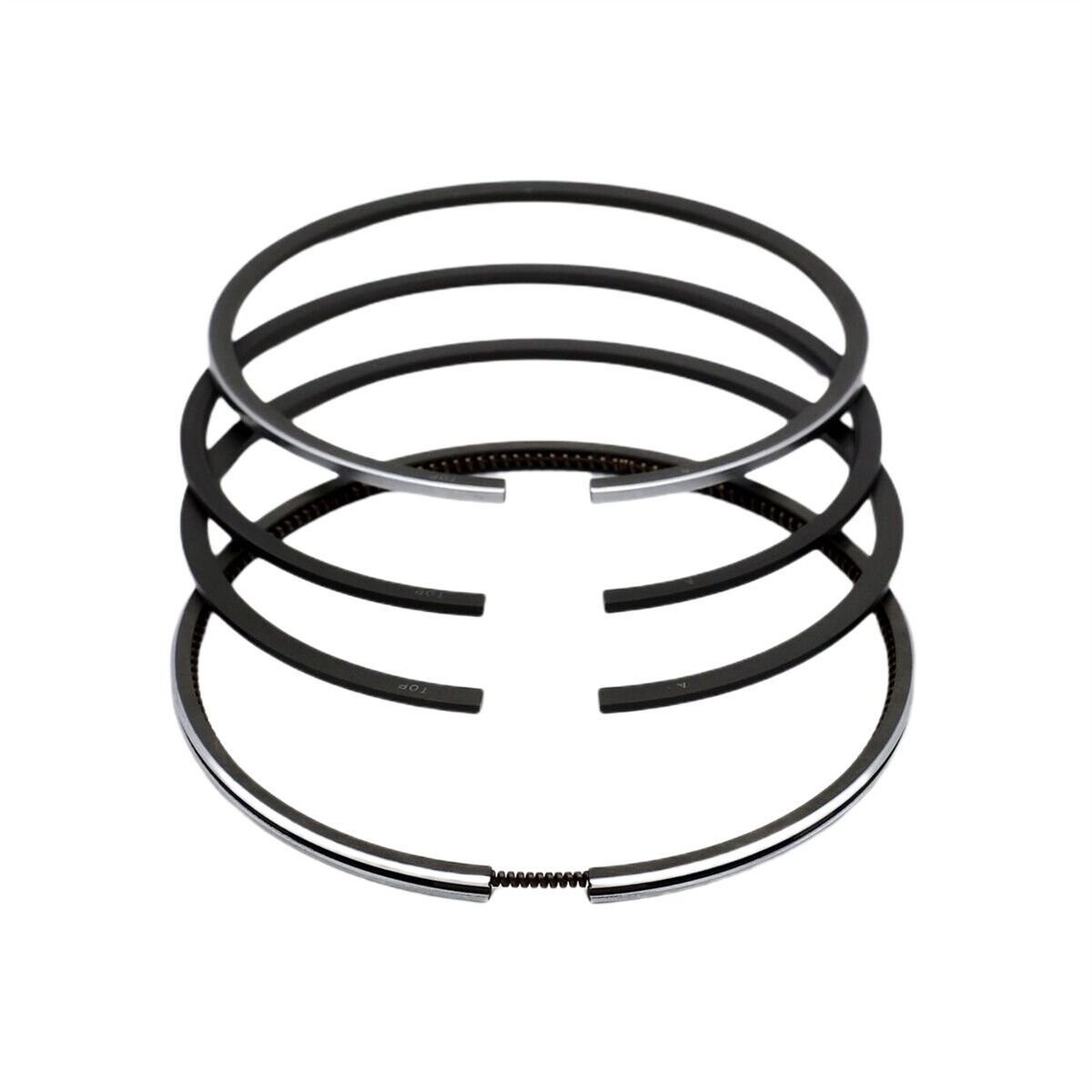 Piston ringset