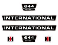 Stickerset International 644 Diesel