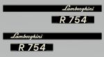 Stickerset Lamborghini R 745