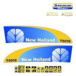 Stickerset New Holland T 6010