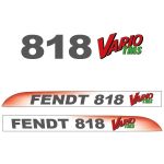 Decal Kit Fendt 818 Vario TMS