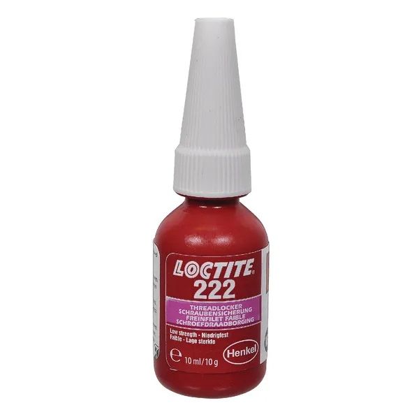 Loctite 222 Schroefdraadborging 10ml