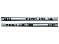 Decal Kit Massey Ferguson 699