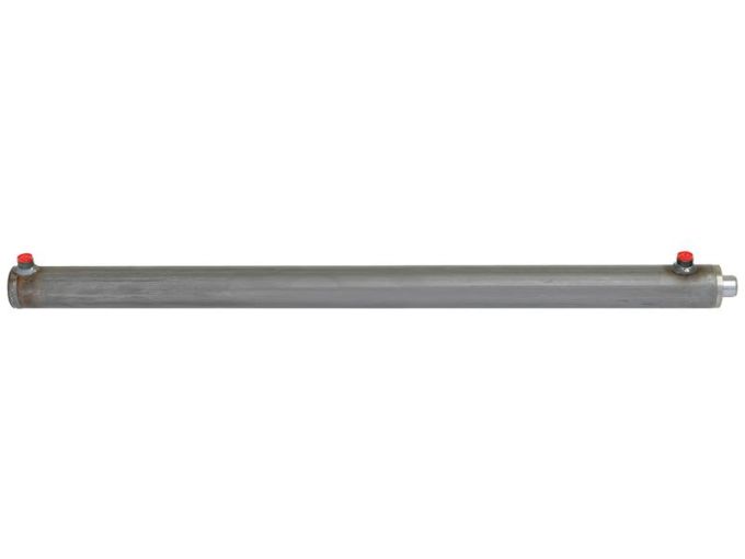 Dubbelwerkende hydraulische cilinder met bevestigingen, 35 x 60 x 1000mm