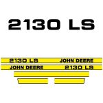 Stickerset John Deere 2130 LS