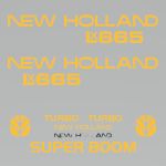 Stickerset New Holland LX 665