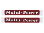 2094 Stickers multipower rood