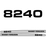 Stickerset Massey Ferguson 8240