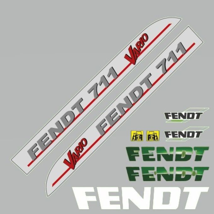 Stickerset Fendt Vario 71